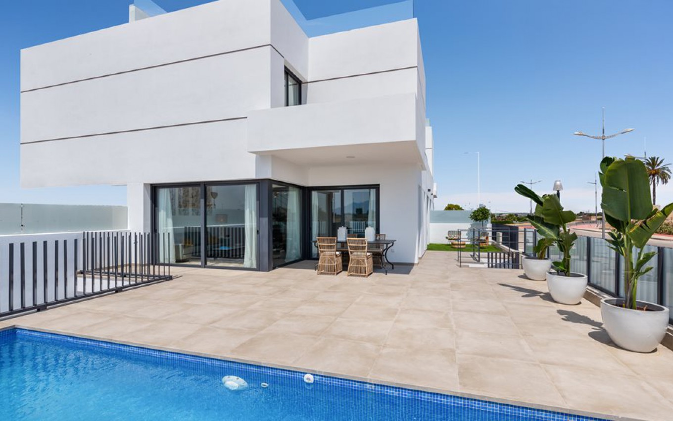 New Build - Villa - Algorfa - La Finca