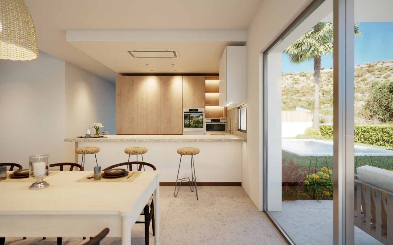 New Build - Villa - Algorfa - La Finca