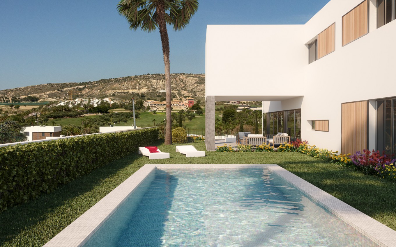New Build - Villa - Algorfa - La Finca
