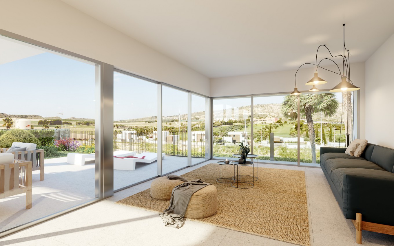 New Build - Villa - Algorfa - La Finca