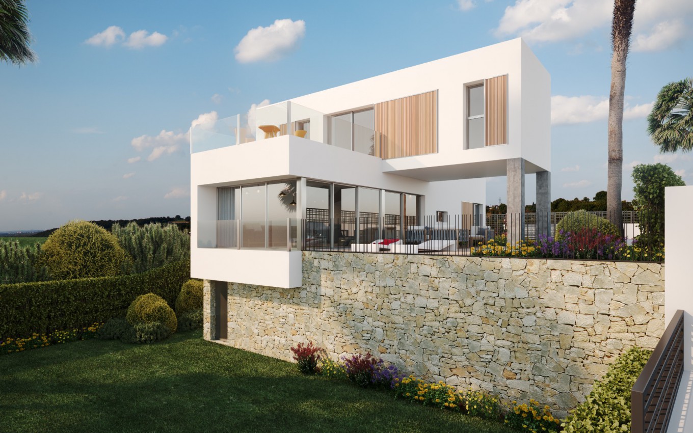 New Build - Villa - Algorfa - La Finca