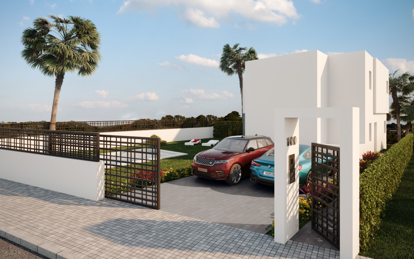 New Build - Villa - Algorfa - La Finca