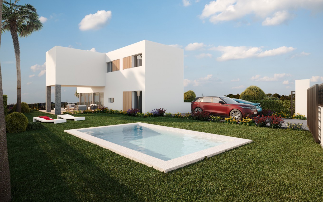 New Build - Villa - Algorfa - La Finca
