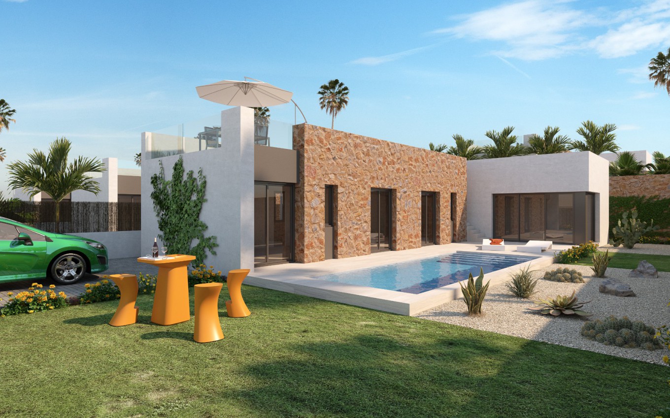 New Build - Villa - Algorfa - La Finca