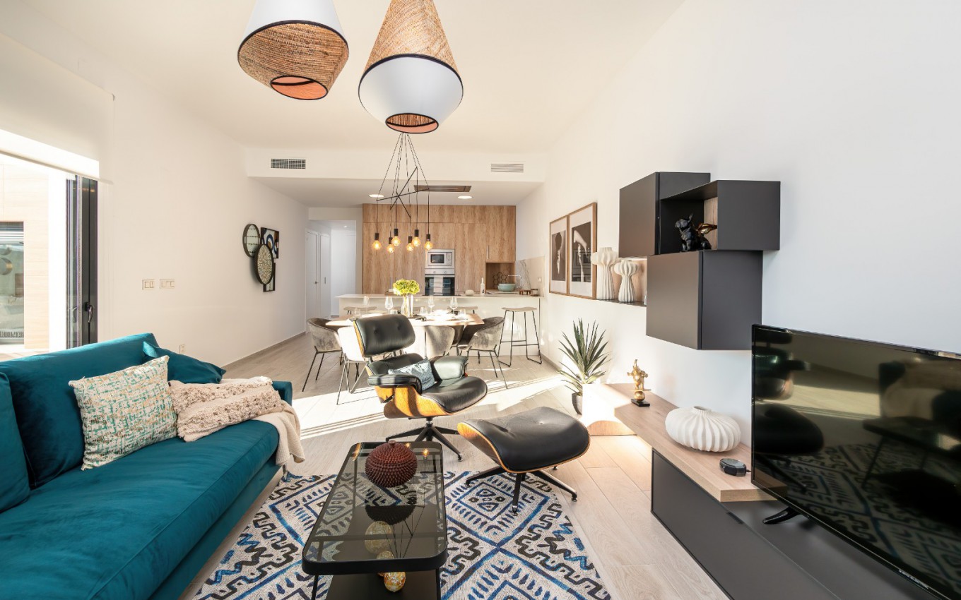 New Build - Villa - Algorfa - La Finca