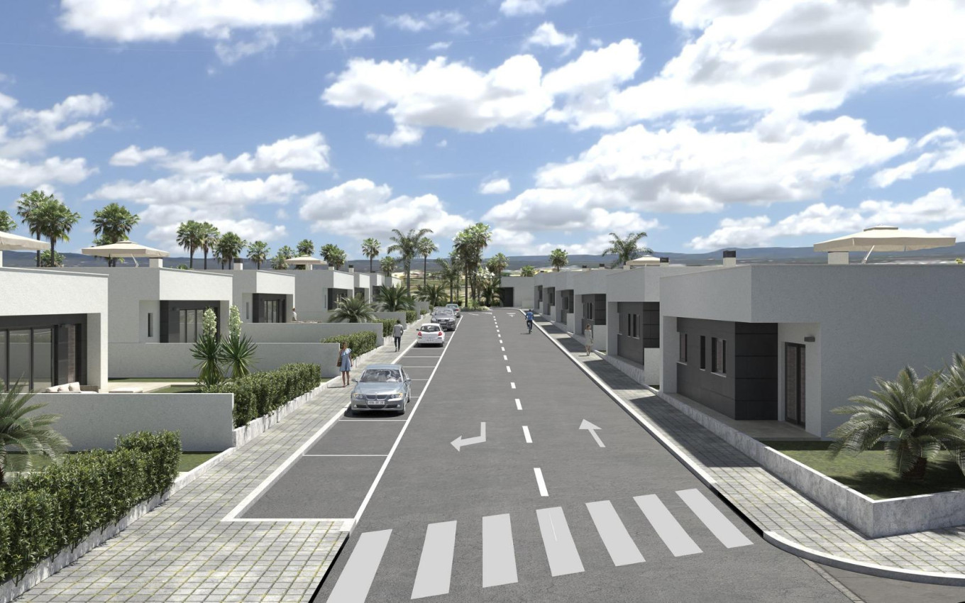 New Build - Villa - Alhama de Murcia - CONDADO DE ALHAMA GOLF RESORT