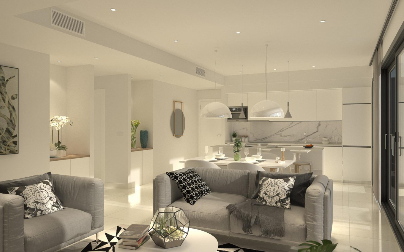 New Build - Villa - Alhama de Murcia - CONDADO DE ALHAMA GOLF RESORT