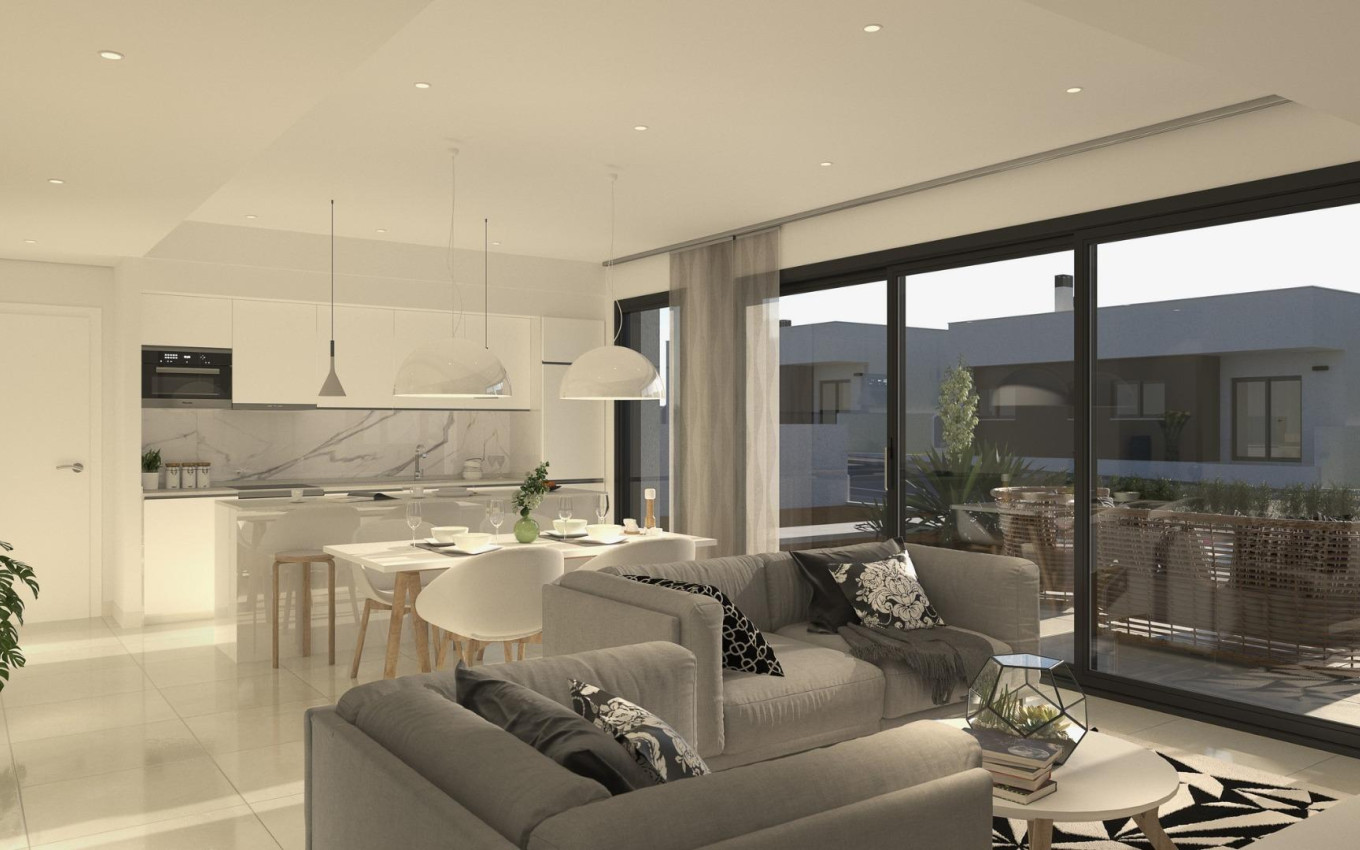 New Build - Villa - Alhama de Murcia - CONDADO DE ALHAMA GOLF RESORT