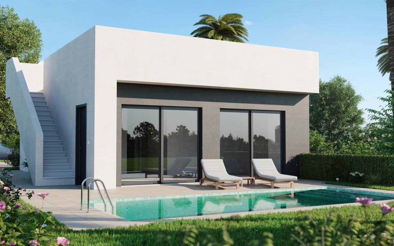 New Build - Villa - Alhama de Murcia - CONDADO DE ALHAMA GOLF RESORT