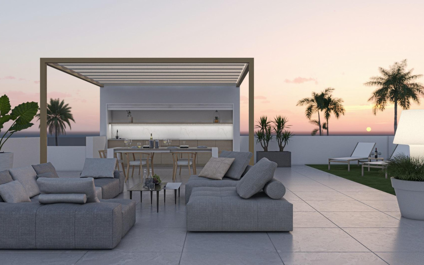New Build - Villa - Alhama de Murcia - Condado de Alhama