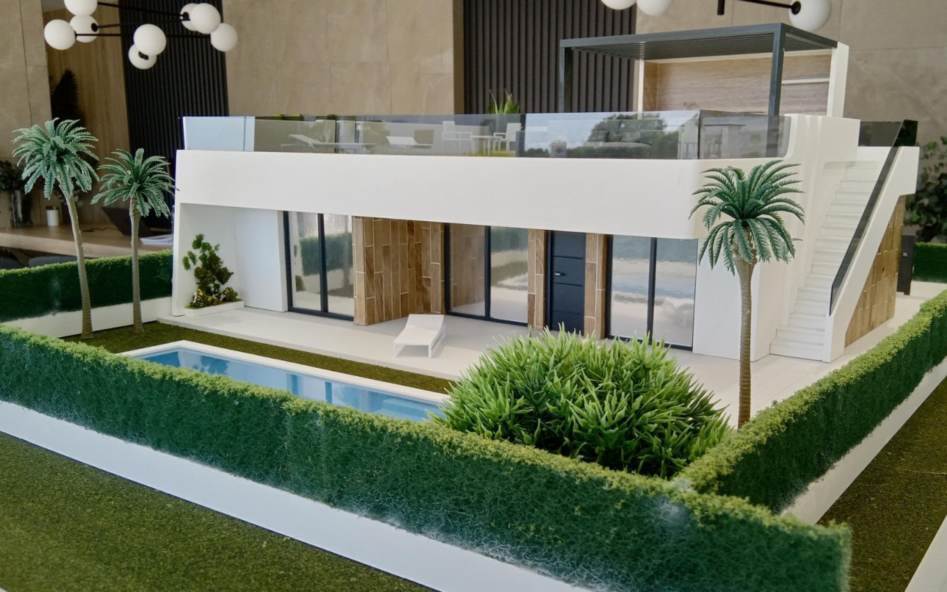 New Build - Villa - Alhama de Murcia - Condado de Alhama