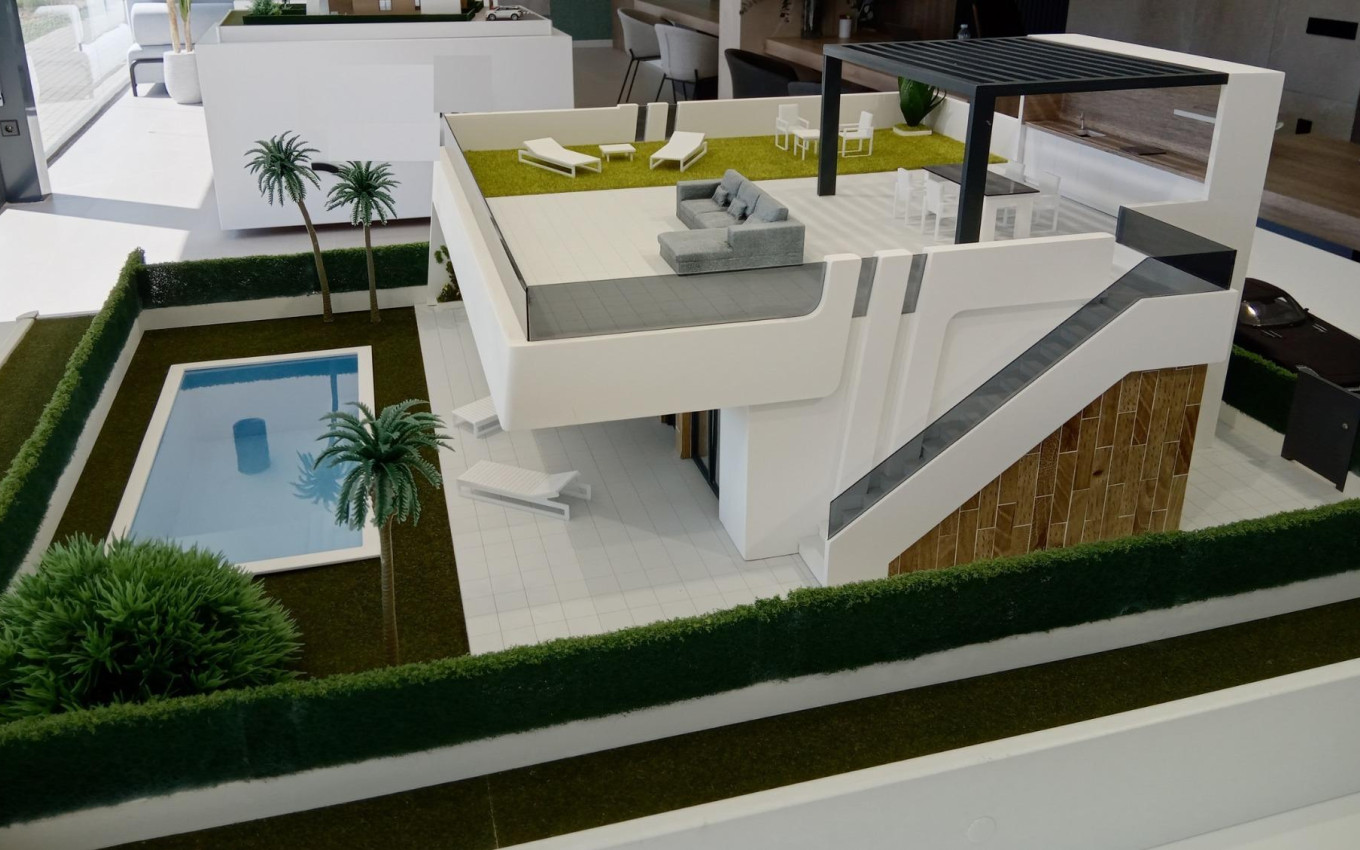 New Build - Villa - Alhama de Murcia - Condado de Alhama