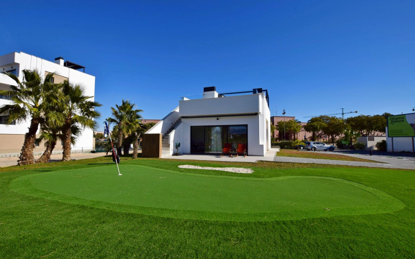 New Build - Villa - Alhama de Murcia - Condado de Alhama