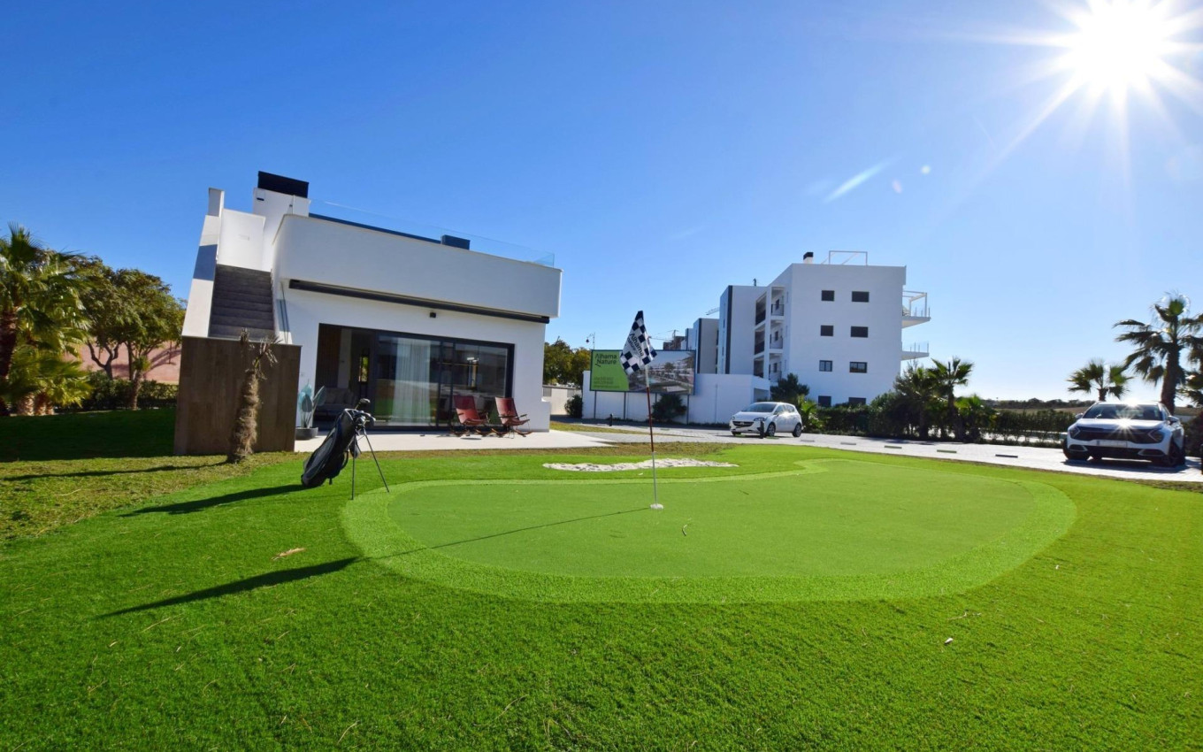 New Build - Villa - Alhama de Murcia - Condado de Alhama