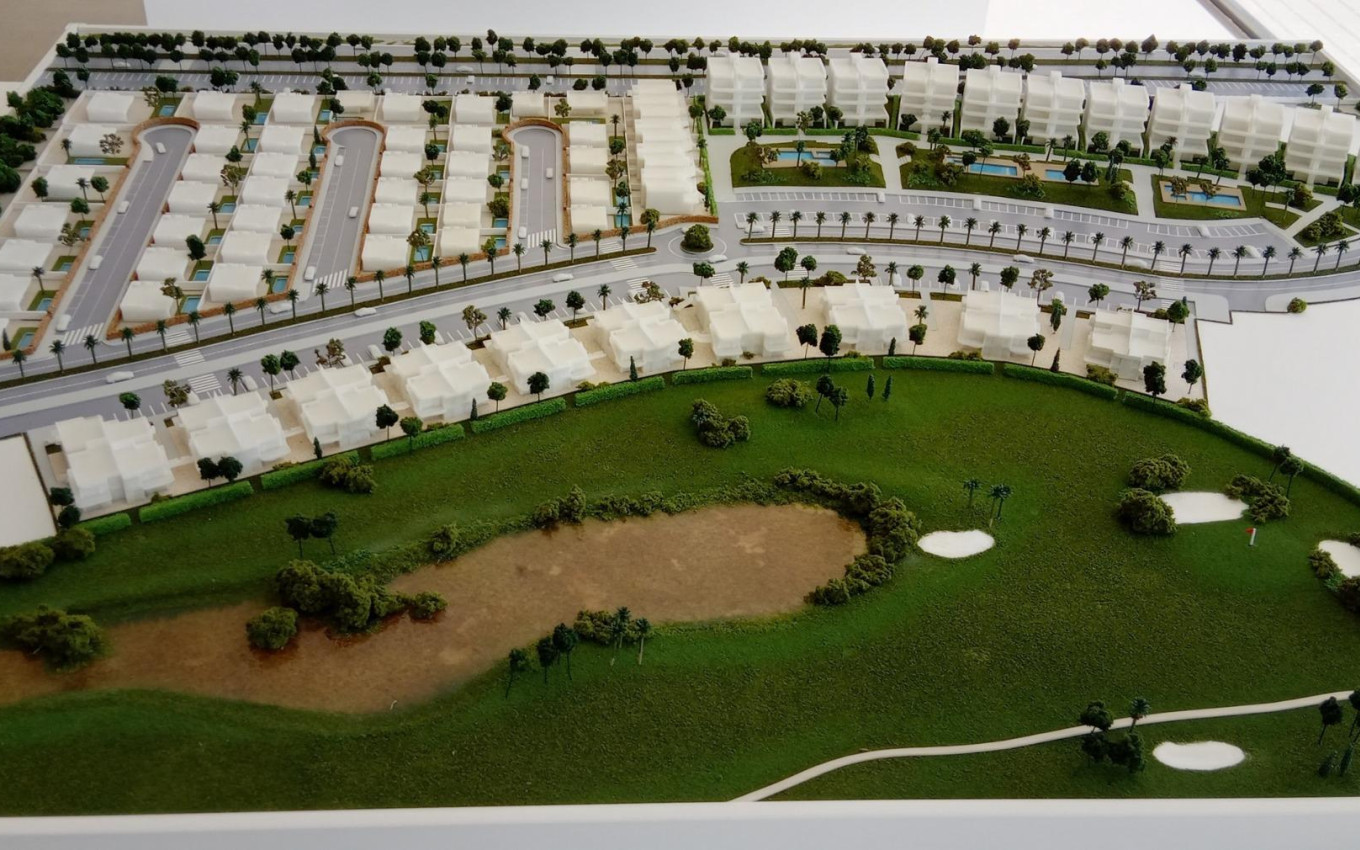 New Build - Villa - Alhama de Murcia - Condado de Alhama