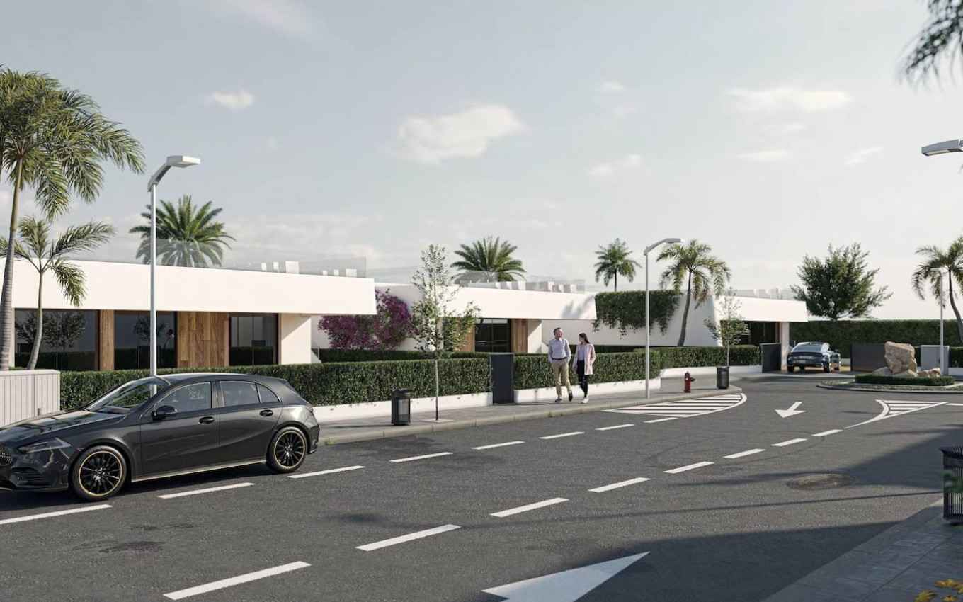 New Build - Villa - Alhama de Murcia - Condado de Alhama