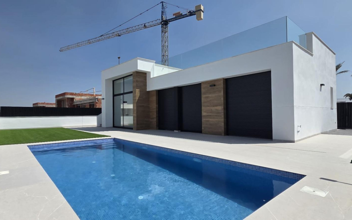 New Build - Villa - Alhama de Murcia - Condado de Alhama