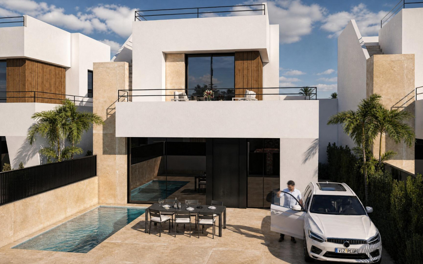 New Build - Villa - Alhama de Murcia - Condado de Alhama