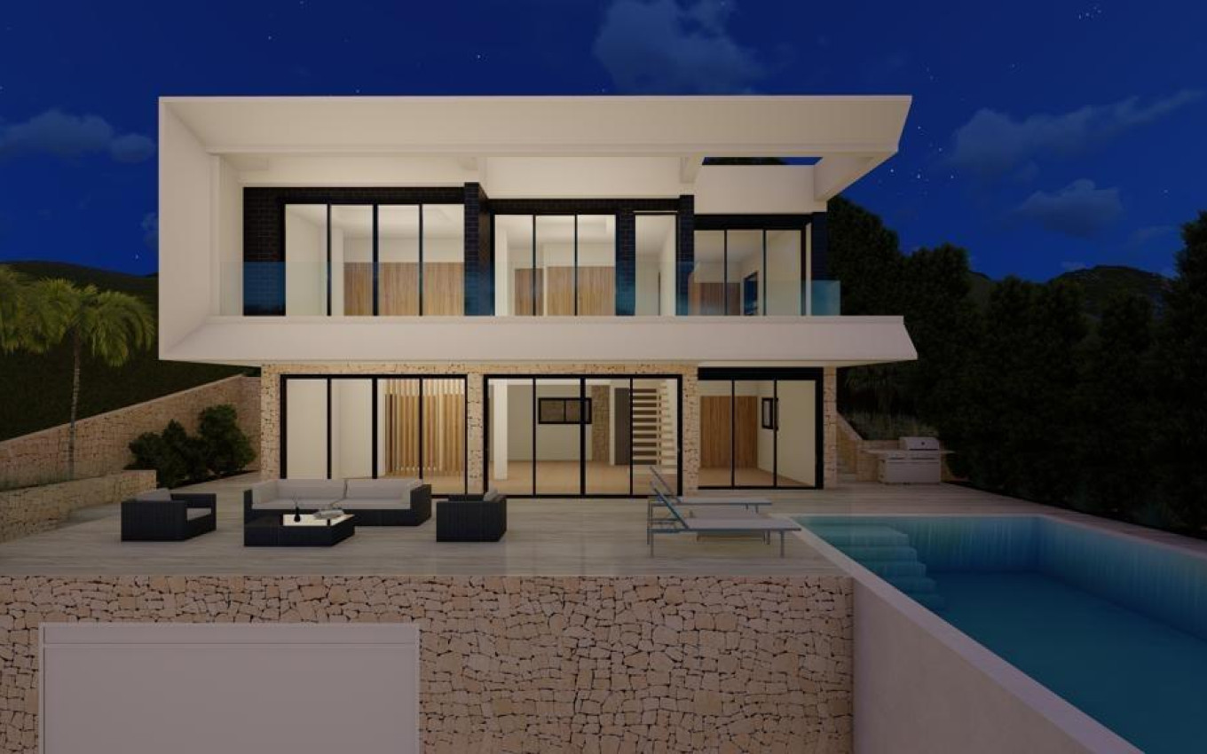 New Build - Villa - Altea - Altea Hills