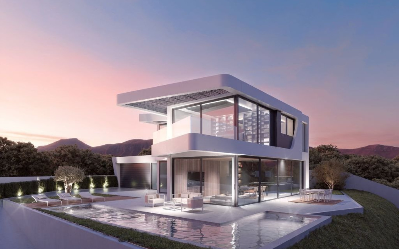 New Build - Villa - Altea - Santa Clara