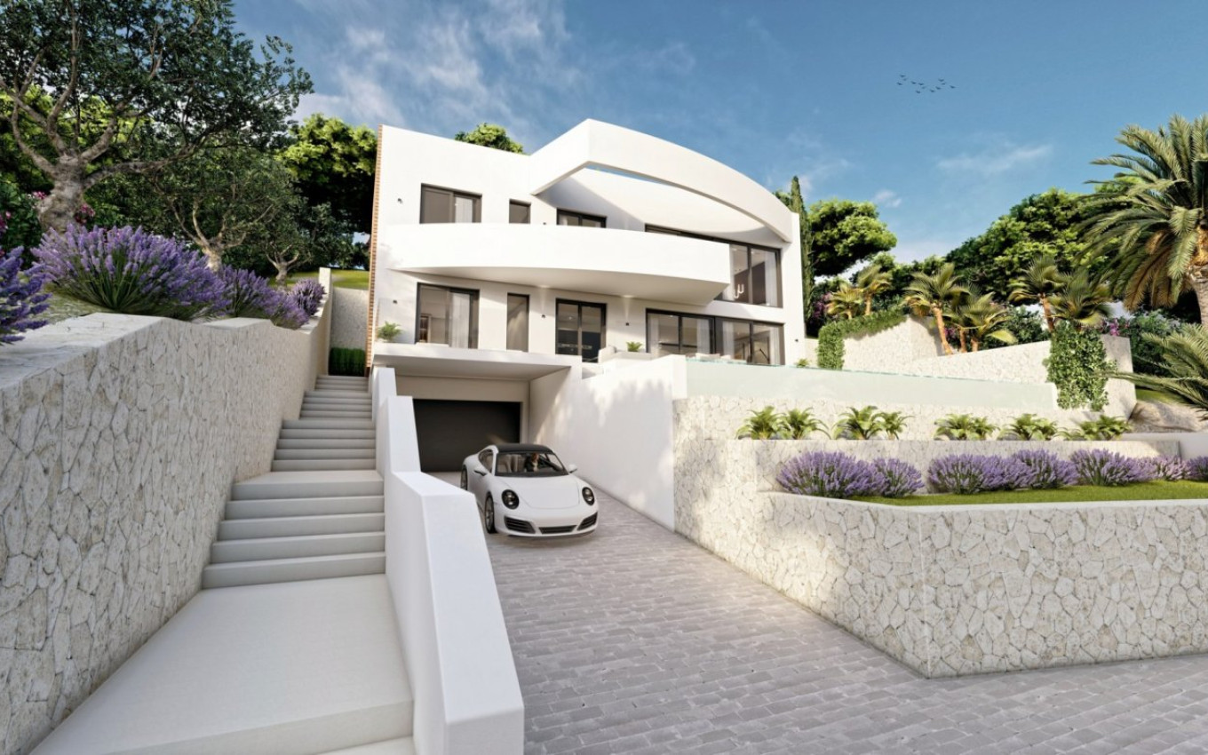 New Build - Villa - Altea - Sierra Altea