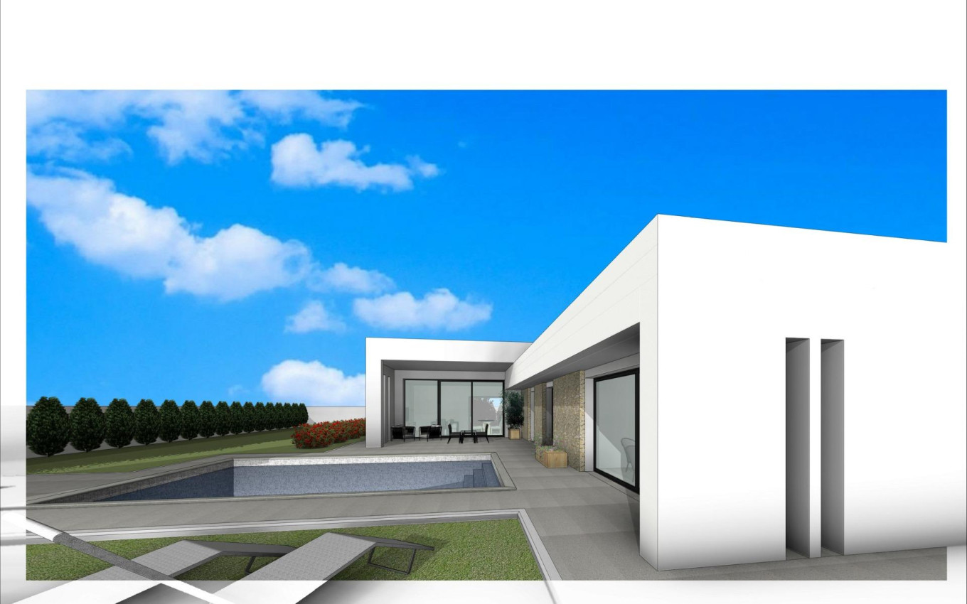 New Build - Villa - Aspe - Poligono 19