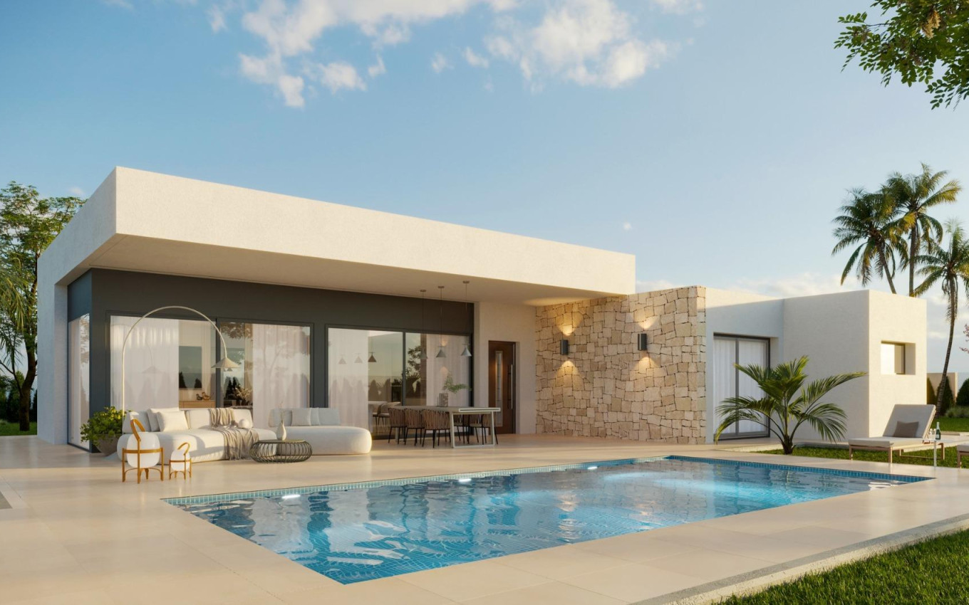 New Build - Villa - Aspe - Poligono 19