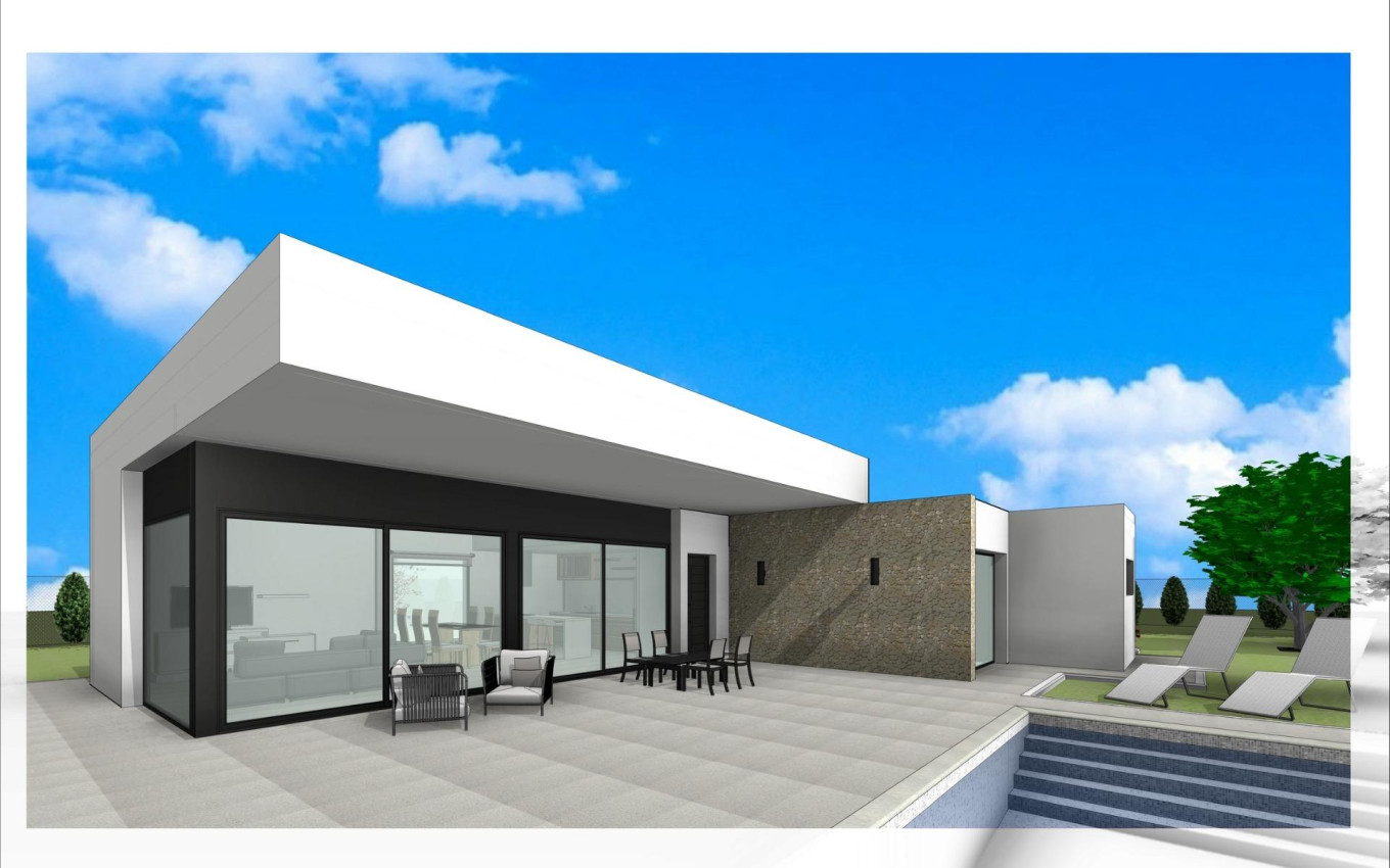 New Build - Villa - Aspe - Poligono 19