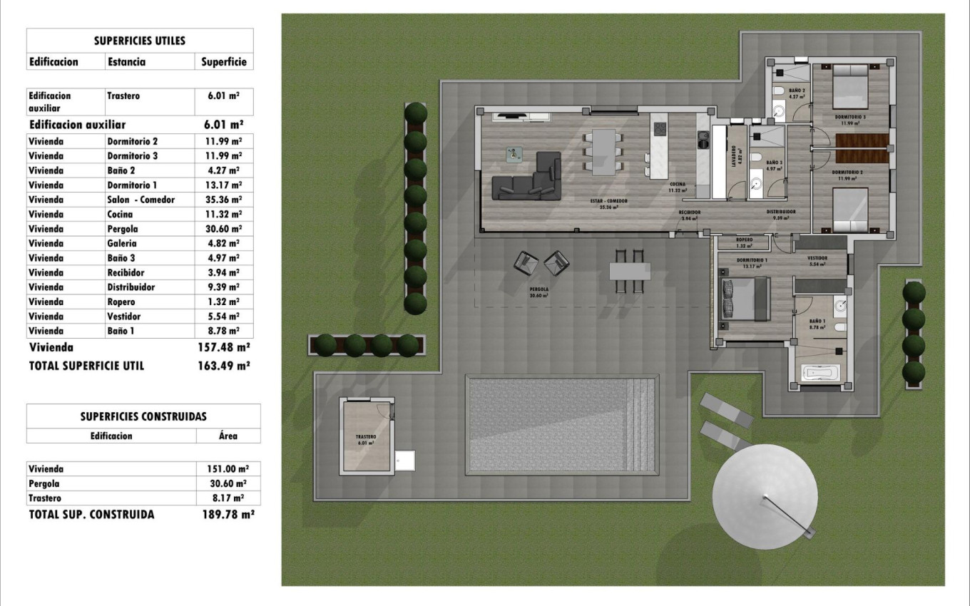 New Build - Villa - Aspe - Poligono 19