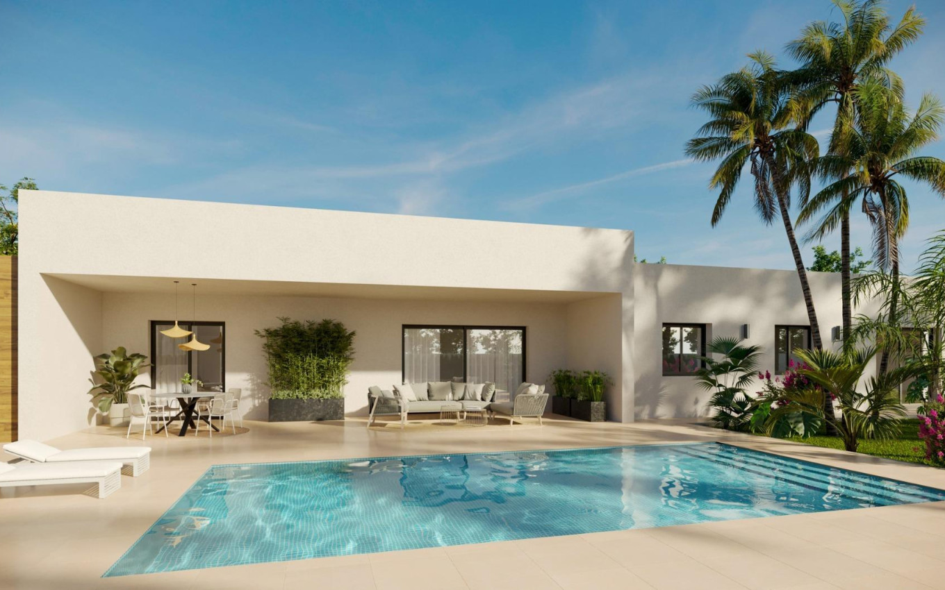 New Build - Villa - Aspe - Poligono 19
