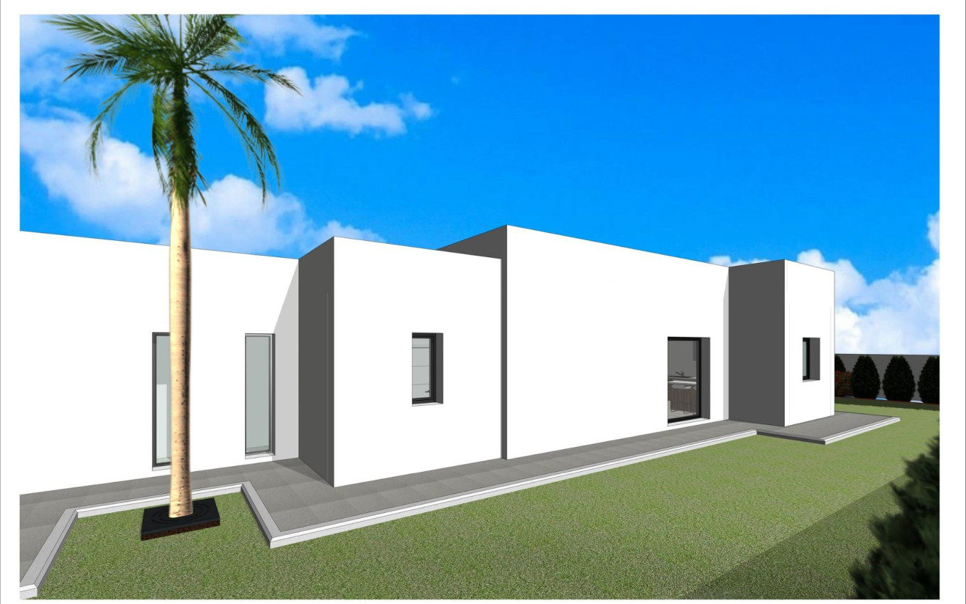 New Build - Villa - Aspe - Poligono 19