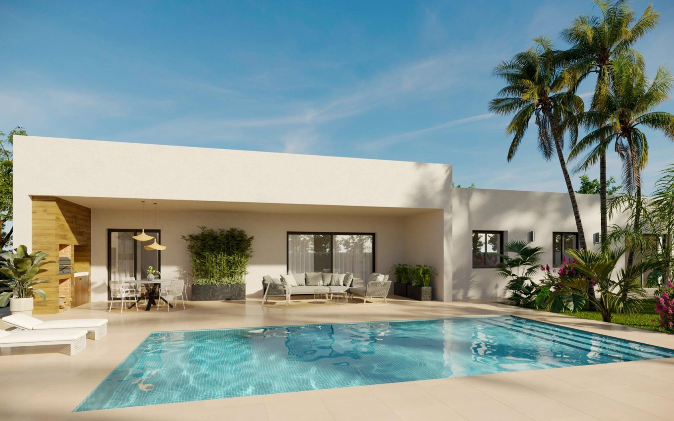 New Build - Villa - Aspe - Poligono 19
