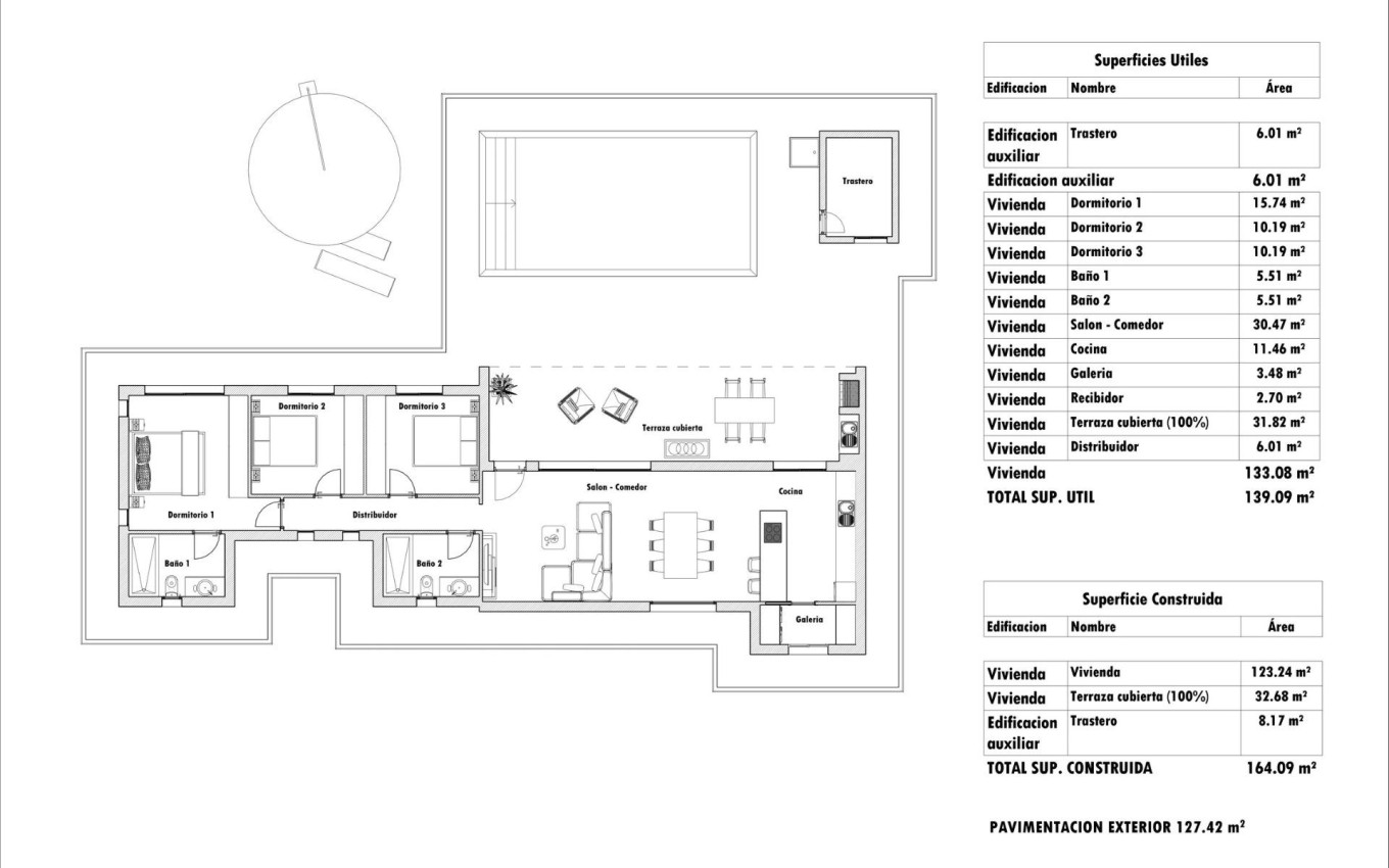 New Build - Villa - Aspe - Poligono 19