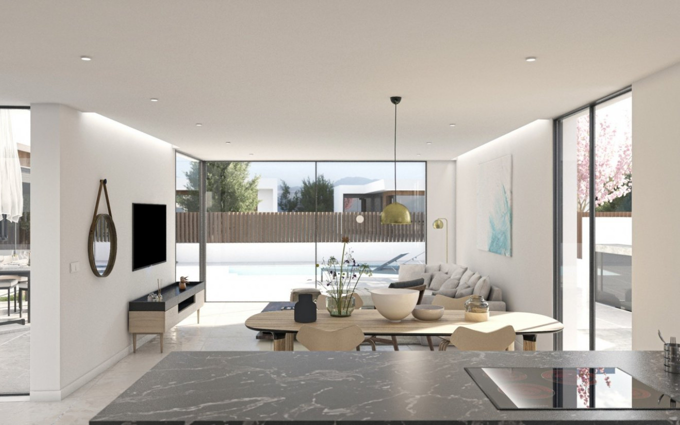 New Build - Villa - BAÑOS Y MENDIGO - Altaona Golf