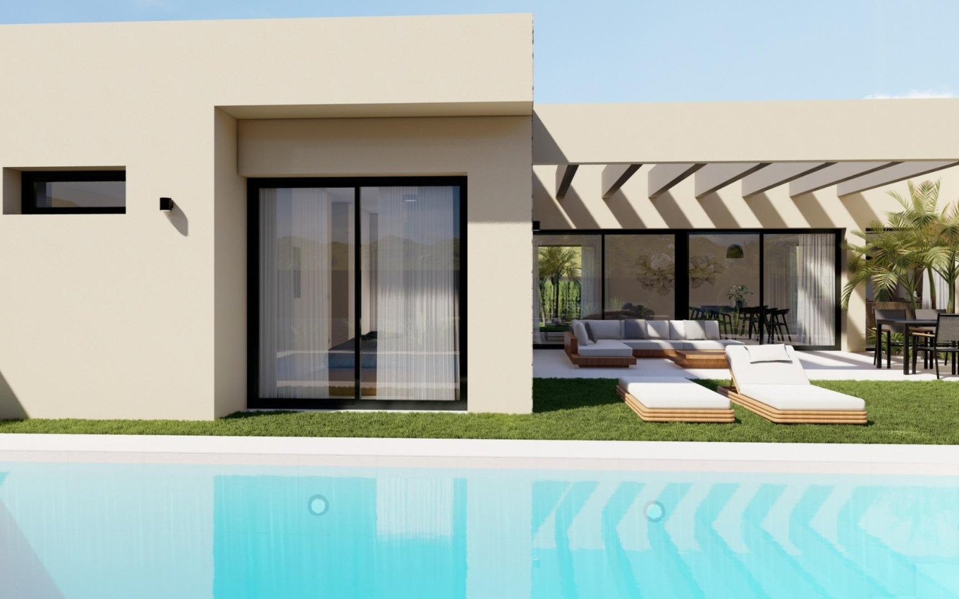 New Build - Villa - BAÑOS Y MENDIGO - Altaona Golf