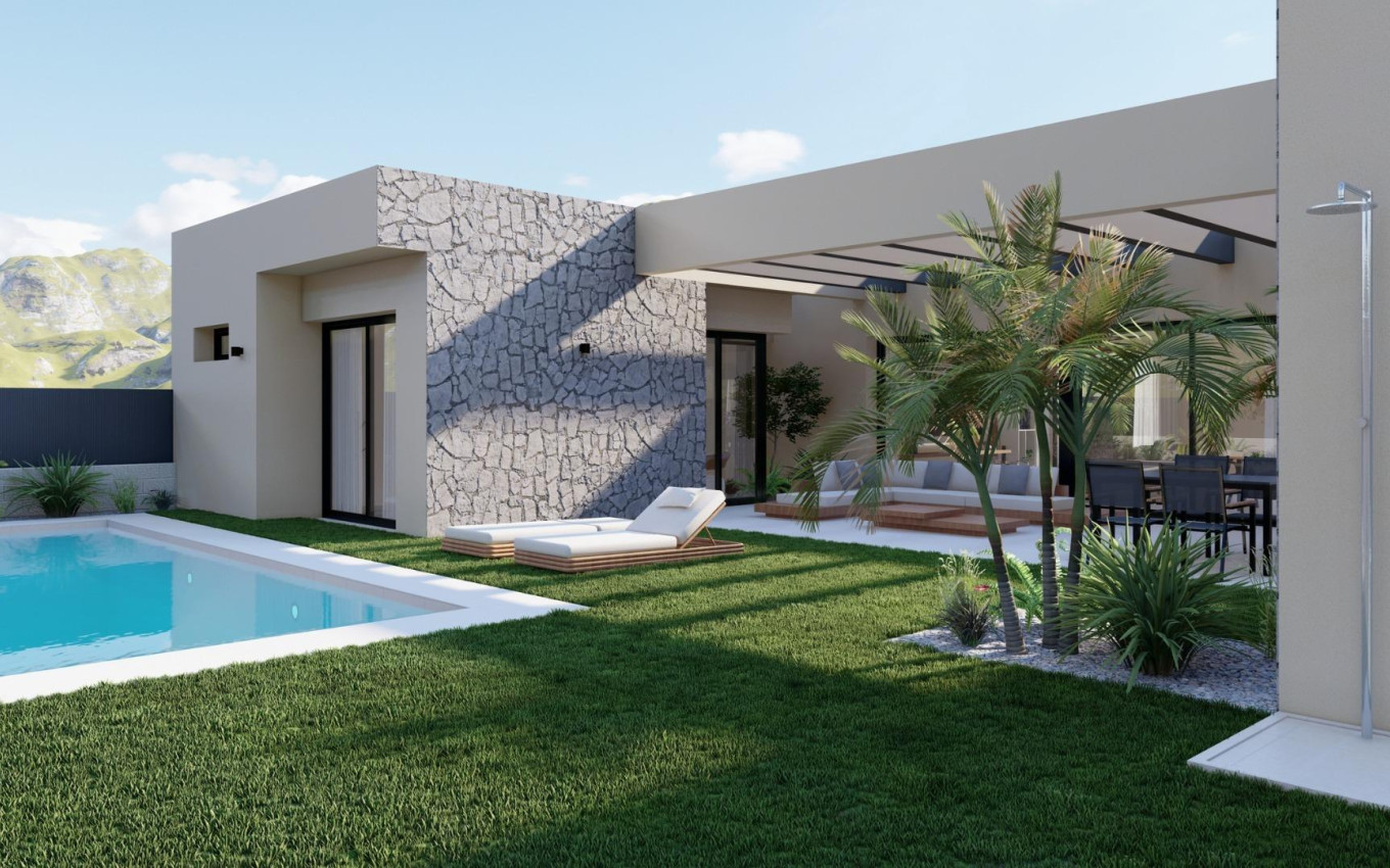 New Build - Villa - BAÑOS Y MENDIGO - Altaona Golf