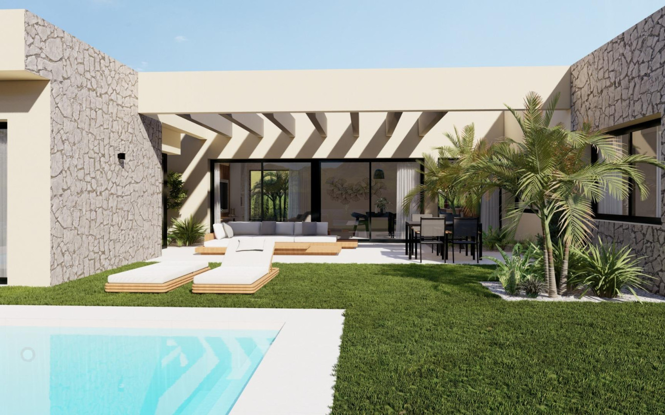 New Build - Villa - BAÑOS Y MENDIGO - Altaona Golf