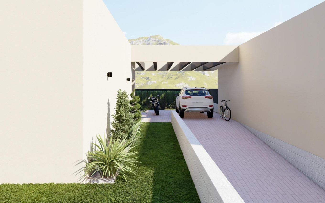 New Build - Villa - BAÑOS Y MENDIGO - Altaona Golf