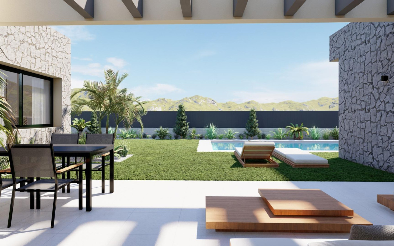 New Build - Villa - BAÑOS Y MENDIGO - Altaona Golf