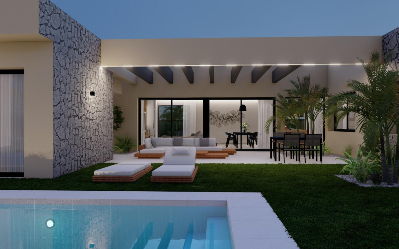 New Build - Villa - BAÑOS Y MENDIGO - Altaona Golf