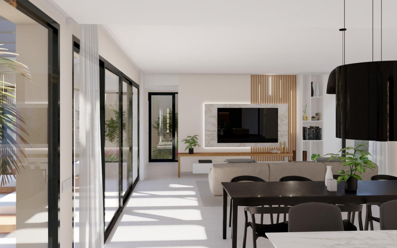 New Build - Villa - BAÑOS Y MENDIGO - Altaona Golf