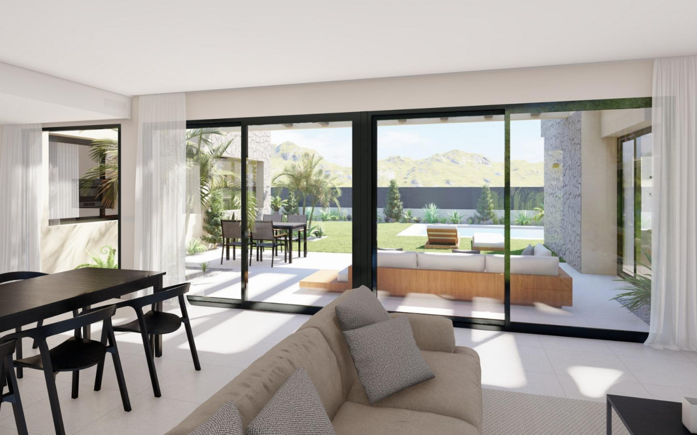 New Build - Villa - BAÑOS Y MENDIGO - Altaona Golf