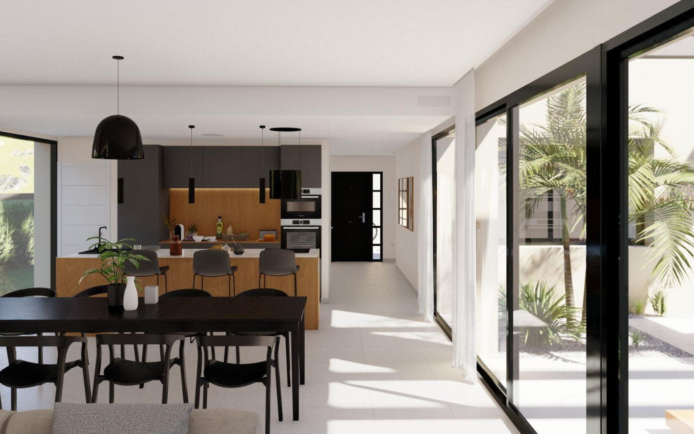 New Build - Villa - BAÑOS Y MENDIGO - Altaona Golf