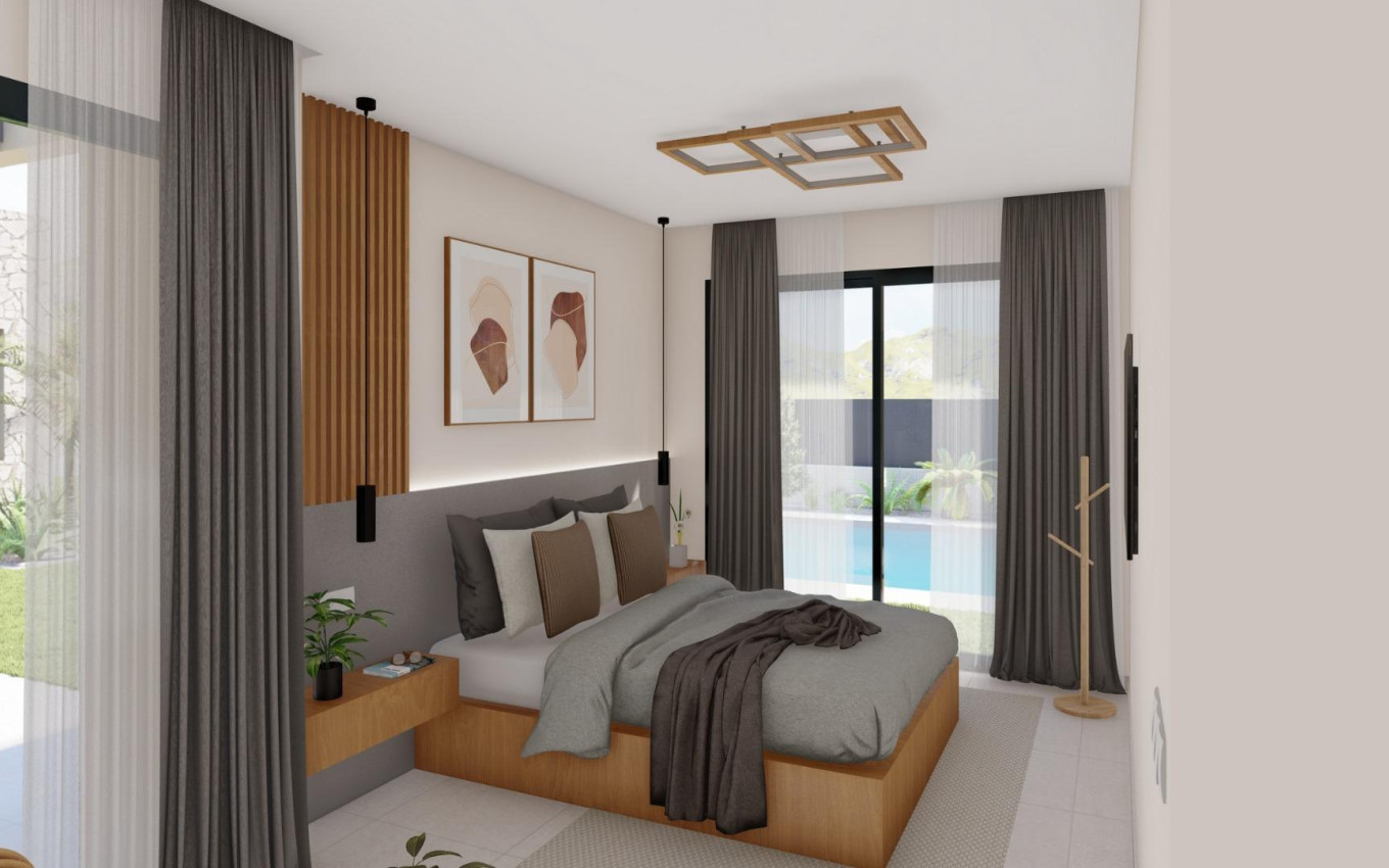 New Build - Villa - BAÑOS Y MENDIGO - Altaona Golf