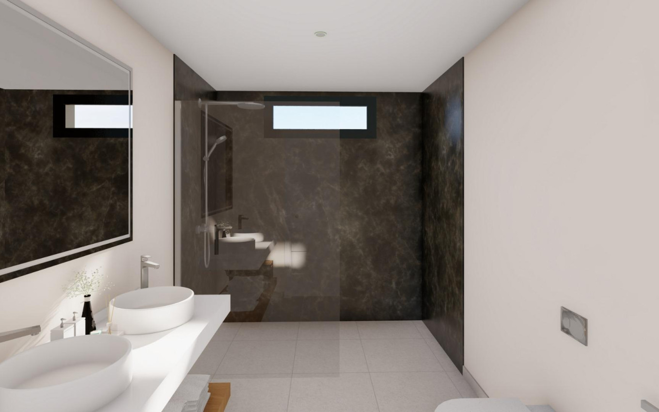 New Build - Villa - BAÑOS Y MENDIGO - Altaona Golf