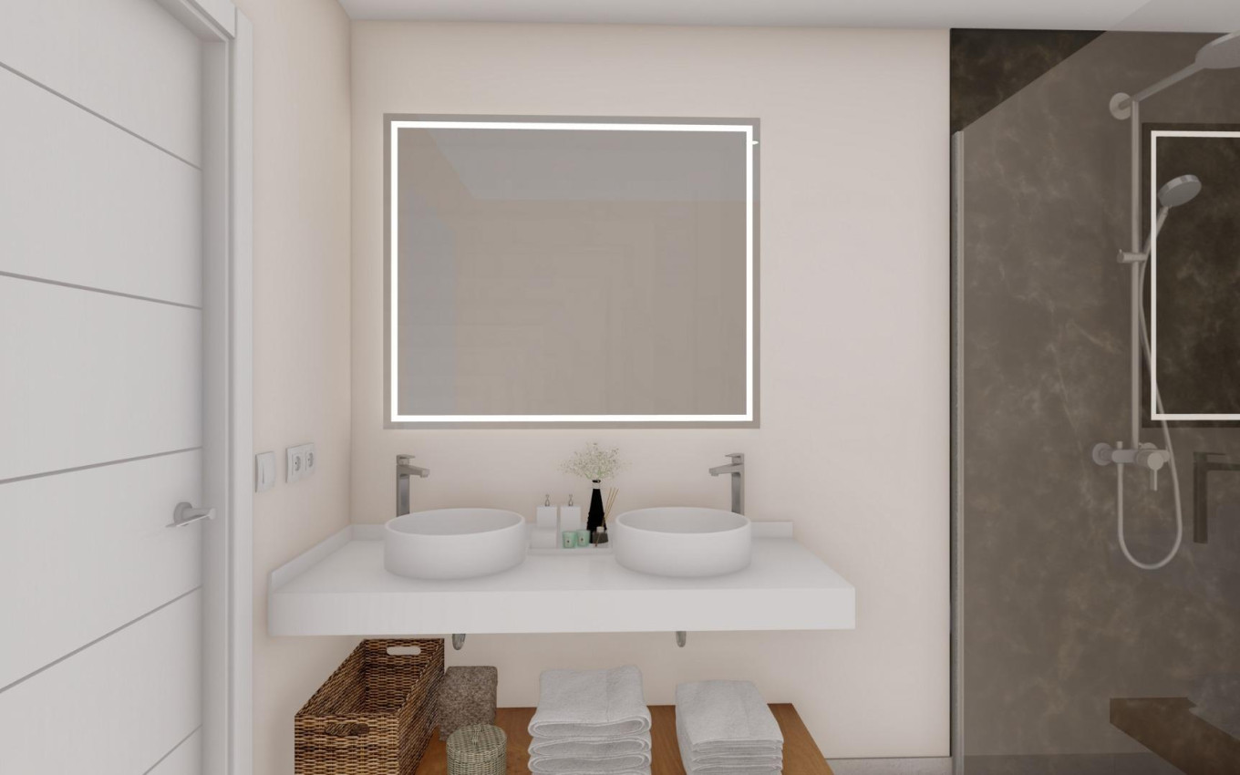 New Build - Villa - BAÑOS Y MENDIGO - Altaona Golf