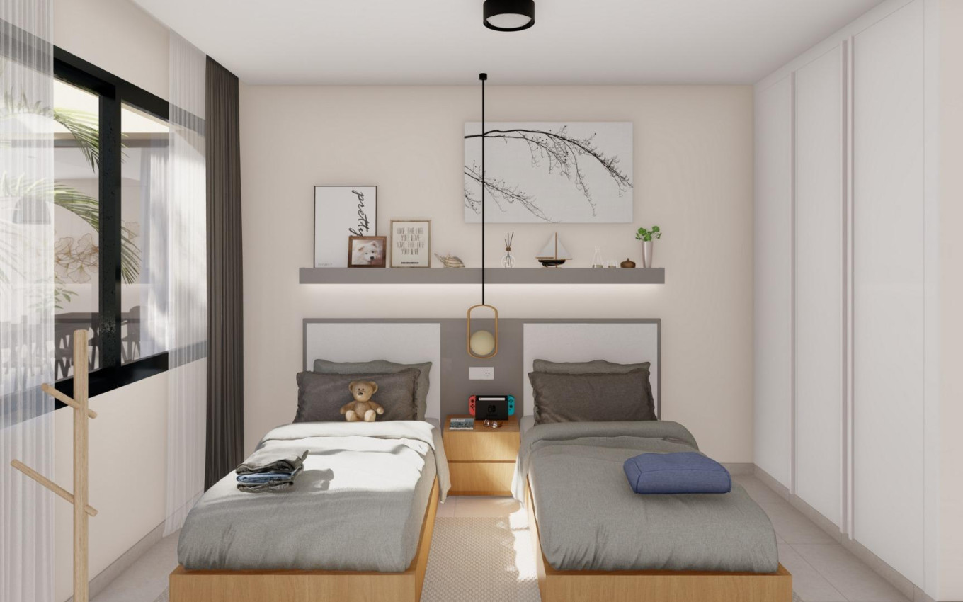 New Build - Villa - BAÑOS Y MENDIGO - Altaona Golf