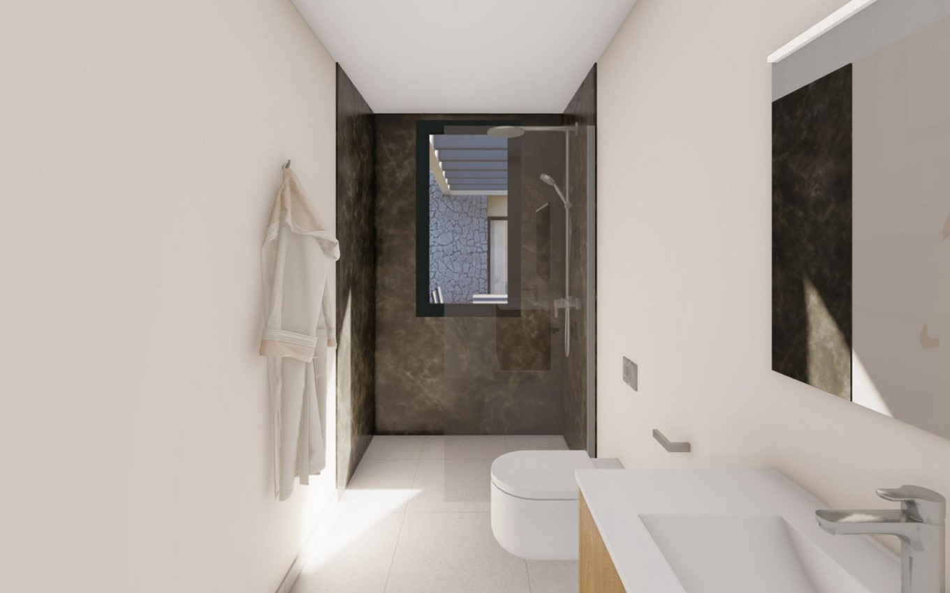 New Build - Villa - BAÑOS Y MENDIGO - Altaona Golf
