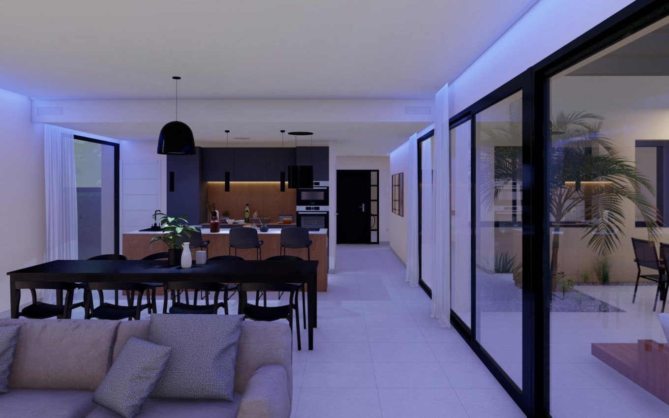 New Build - Villa - BAÑOS Y MENDIGO - Altaona Golf