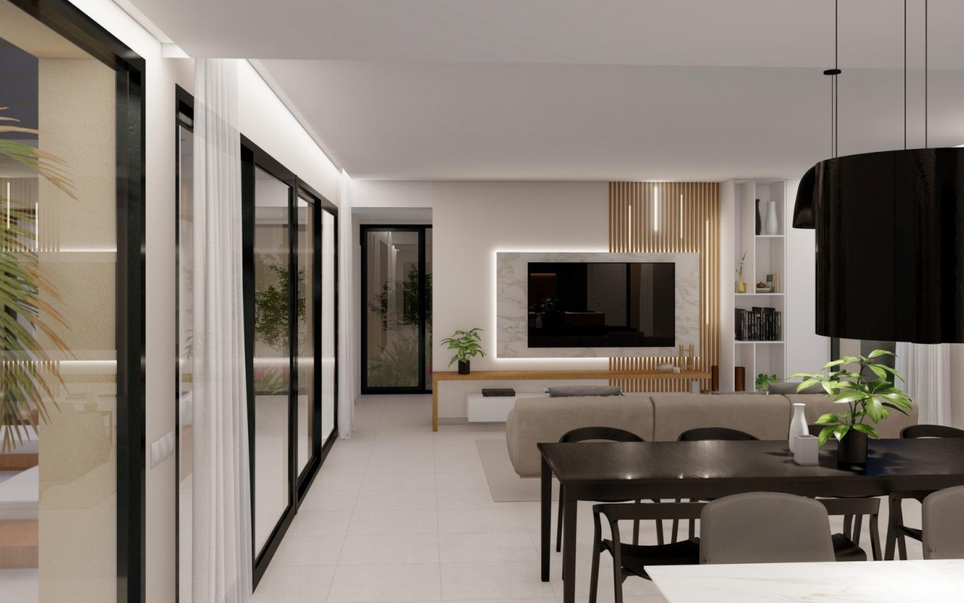 New Build - Villa - BAÑOS Y MENDIGO - Altaona Golf